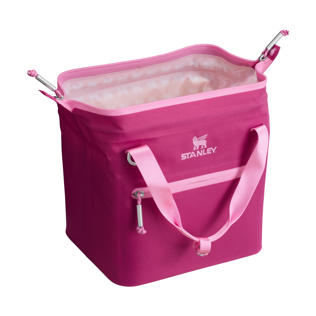 Heavy-Duty Tote The All Day Julienne Mini Cooler D052R - Heavy-Duty Ice-Retention Food & Beverage Carrier Detail