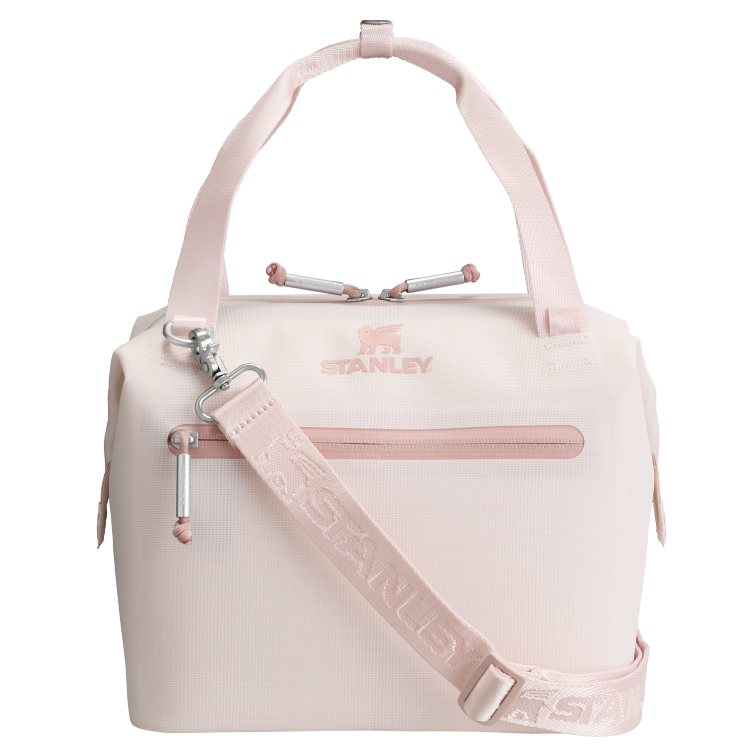 Heavy-Duty Tote The All Day Julienne Mini Cooler D052R - Heavy-Duty Ice-Retention Food & Beverage Carrier - Rose Quartz