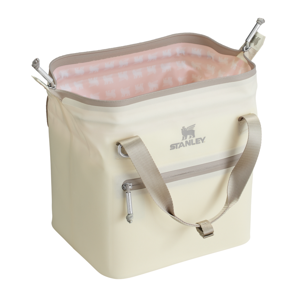 Heavy-Duty Tote The All Day Julienne Mini Cooler D052R - Heavy-Duty Ice-Retention Food & Beverage Carrier Detail