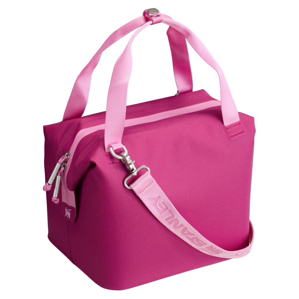 Heavy-Duty Tote The All Day Julienne Mini Cooler D052R - Heavy-Duty Ice-Retention Food & Beverage Carrier Detail