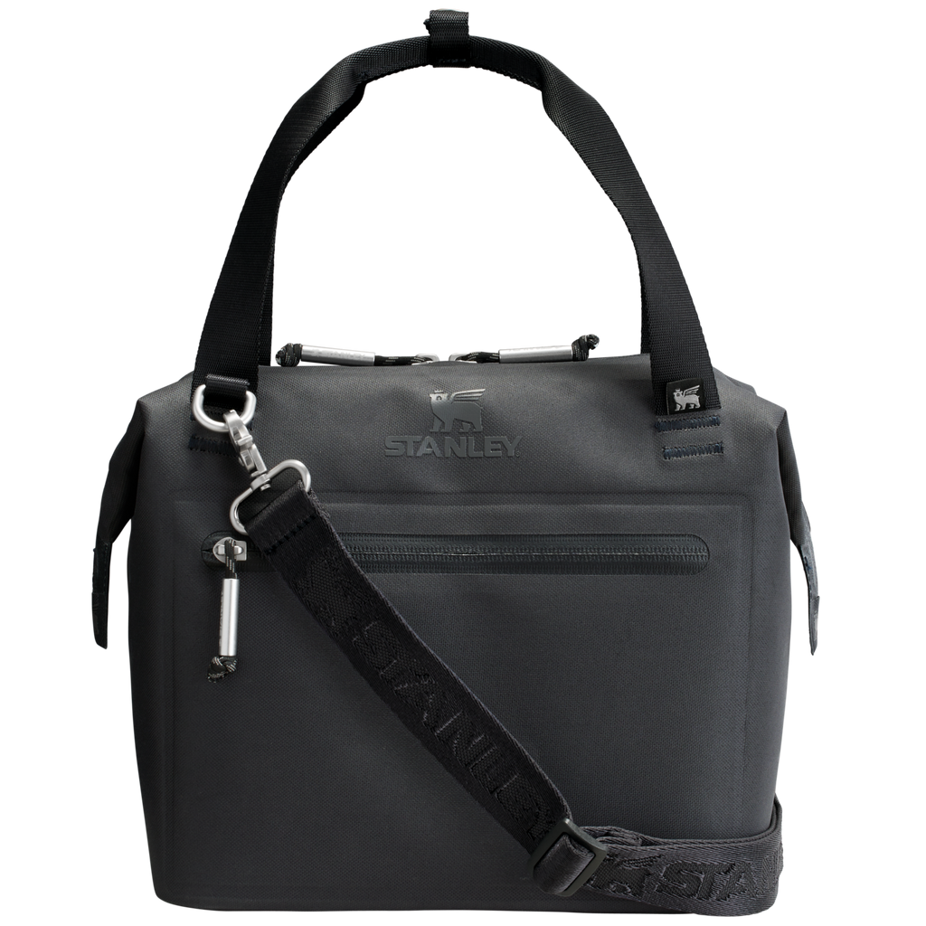 Heavy-Duty Tote The All Day Julienne Mini Cooler D052R - Heavy-Duty Ice-Retention Food & Beverage Carrier - Black