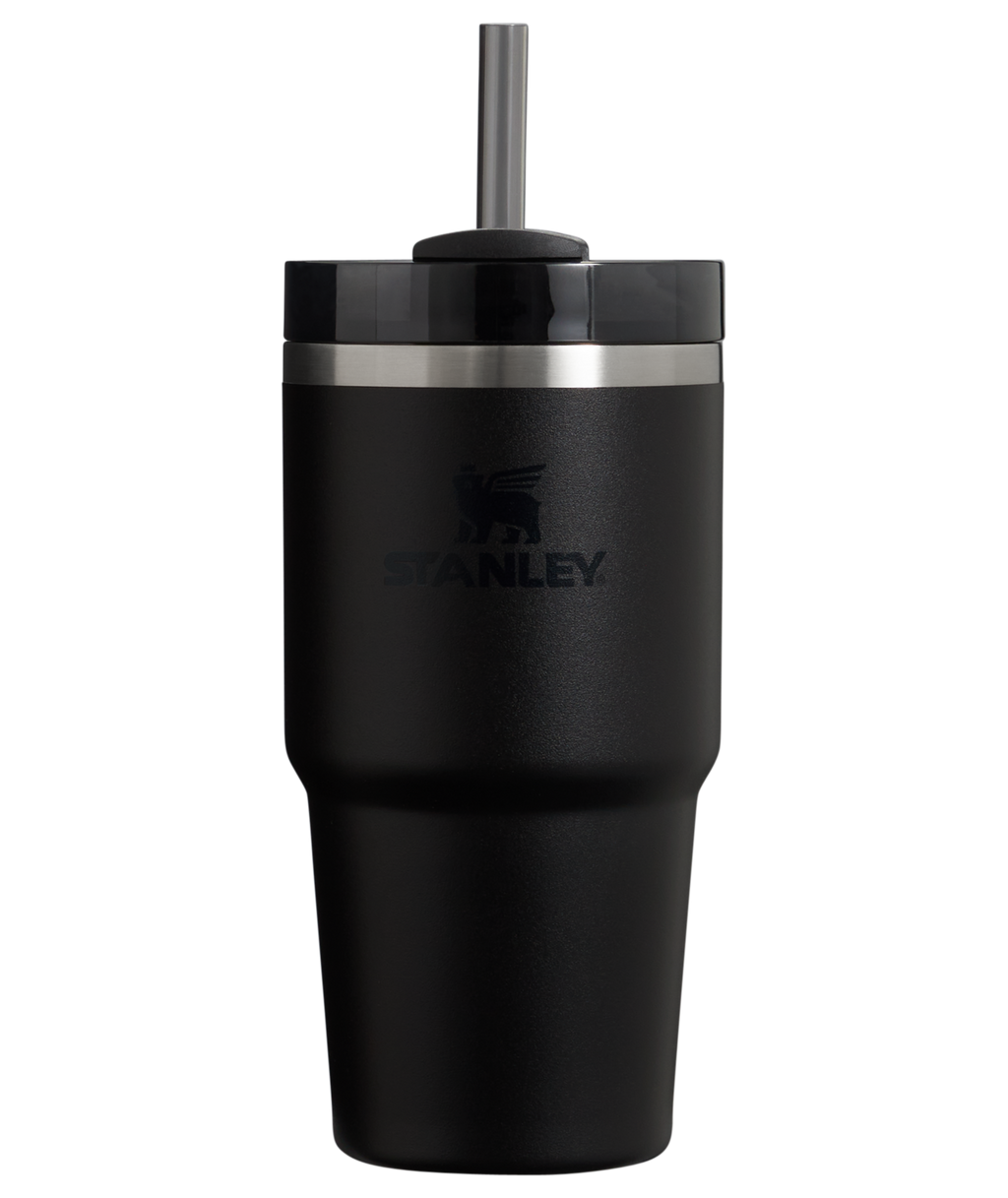 Car-Cup Friendly The Quencher H2.0 Flowstate Tumbler | Stanley Create D330L - FlowState 3-Position Lid Insulated Travel Mug - Black 2.0