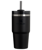 Car-Cup Friendly The Quencher H2.0 Flowstate Tumbler | Stanley Create D330L - FlowState 3-Position Lid Insulated Travel Mug - Black 2.0