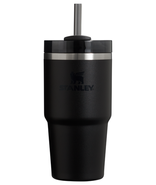 Car-Cup Friendly The Quencher H2.0 Flowstate Tumbler | Stanley Create D330L - FlowState 3-Position Lid Insulated Travel Mug - Black 2.0