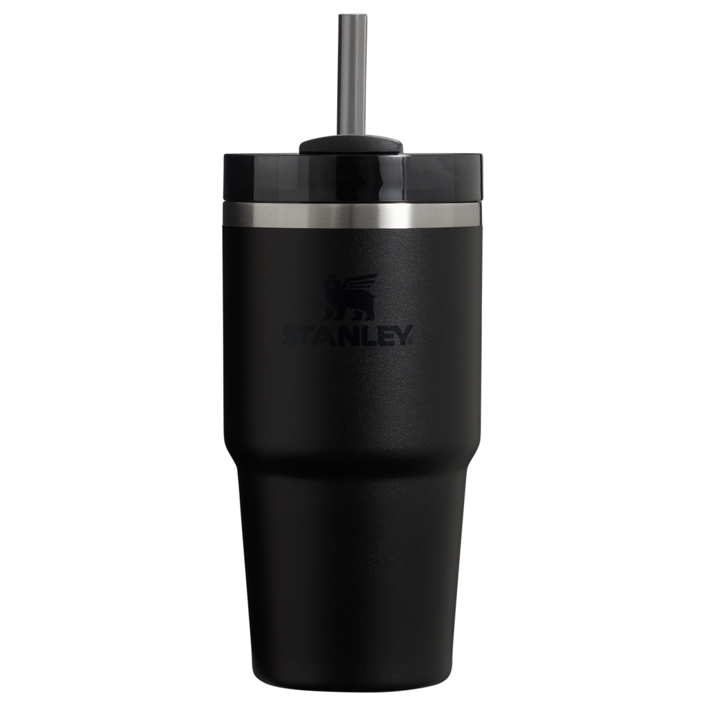 Splash-Resistant FlowState The Quencher H2.0 Flowstate Tumbler D030T - FlowState 3-Position Lid Insulated Travel Mug - Black 2.0