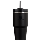 Splash-Resistant FlowState The Quencher H2.0 Flowstate Tumbler D030T - FlowState 3-Position Lid Insulated Travel Mug - Black 2.0
