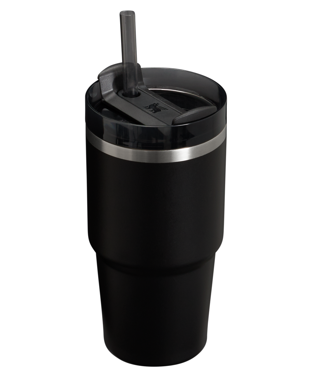 Car-Cup Friendly The Quencher H2.0 Flowstate Tumbler | Stanley Create D330L - FlowState 3-Position Lid Insulated Travel Mug Detail