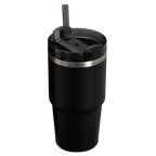 Splash-Resistant FlowState The Quencher H2.0 Flowstate Tumbler D030T - FlowState 3-Position Lid Insulated Travel Mug Detail