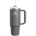 Double-Wall Vacuum The Quencher H2.0 Flowstate Tumbler D051L - 40oz Large Capacity Car-Cup Friendly Quencher - Stone