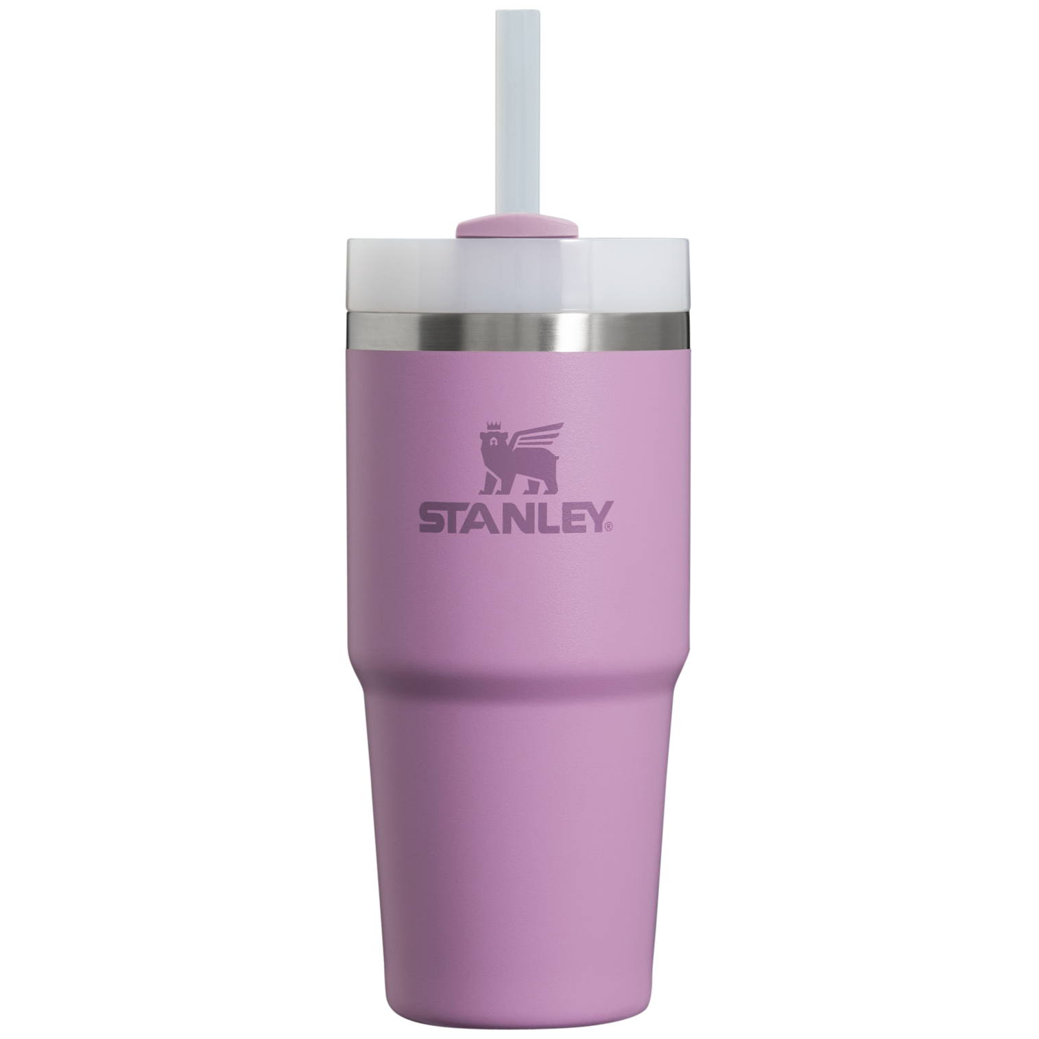 Large Capacity The Quencher H2.0 Flowstate Tumbler  | Stanley Create D329E - FlowState 3-Position Lid Insulated Travel Mug - Lilac