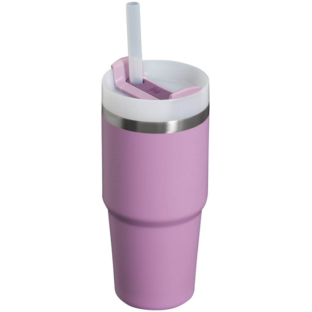 Large Capacity The Quencher H2.0 Flowstate Tumbler  | Stanley Create D329E - FlowState 3-Position Lid Insulated Travel Mug Detail