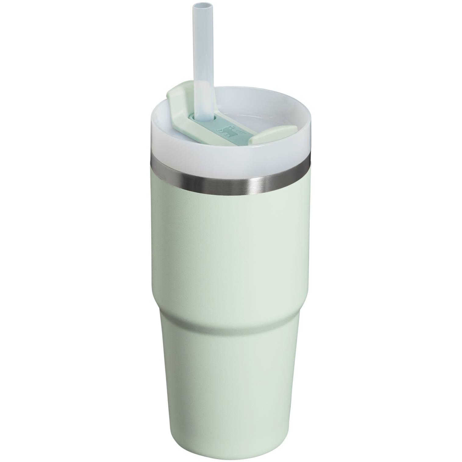 Large Capacity The Quencher H2.0 Flowstate Tumbler  | Stanley Create D329E - FlowState 3-Position Lid Insulated Travel Mug Detail