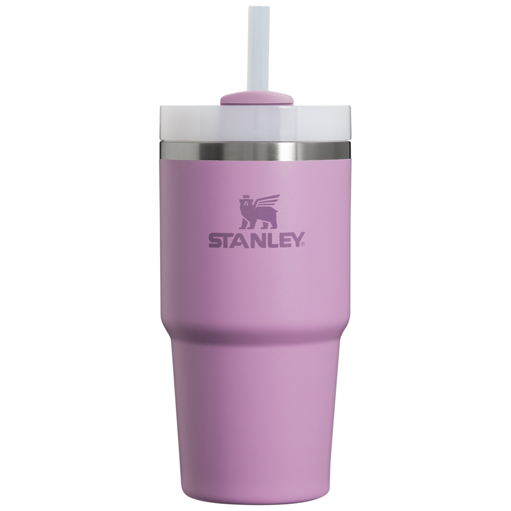Car-Cup Friendly The Quencher H2.0 Flowstate Tumbler | Stanley Create D330L - FlowState 3-Position Lid Insulated Travel Mug Detail