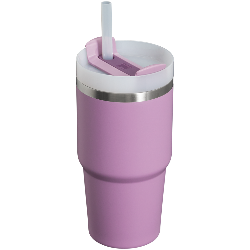 Splash-Resistant FlowState The Quencher H2.0 Flowstate Tumbler D030T - FlowState 3-Position Lid Insulated Travel Mug Detail