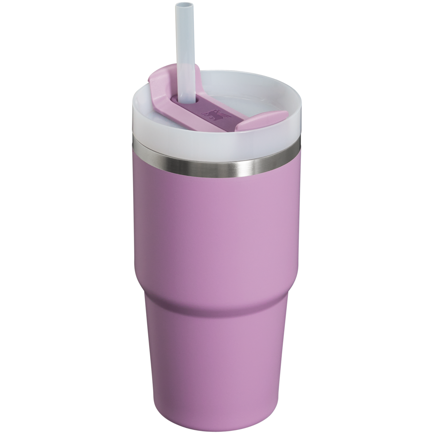 Splash-Resistant FlowState The Quencher H2.0 Flowstate Tumbler D030T - FlowState 3-Position Lid Insulated Travel Mug Detail