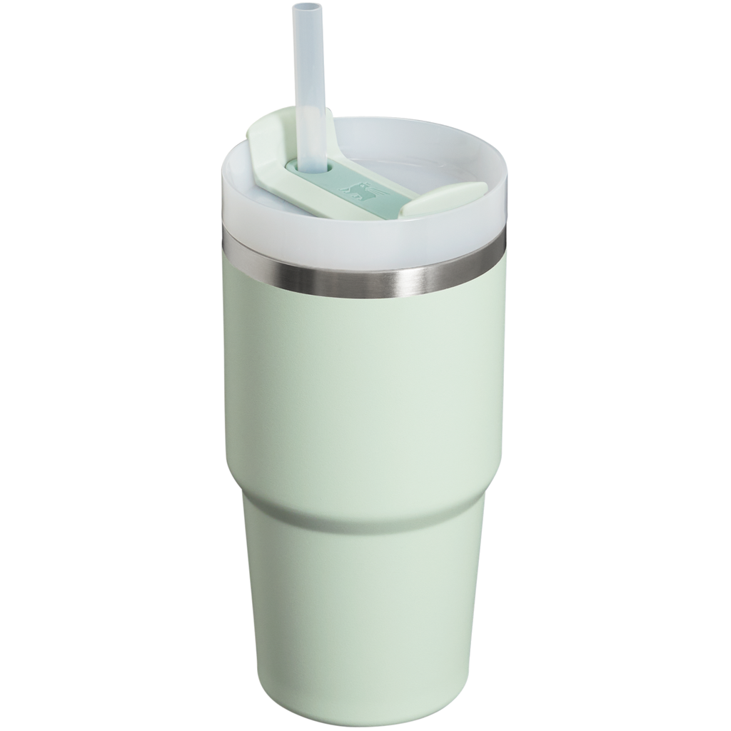 Splash-Resistant FlowState The Quencher H2.0 Flowstate Tumbler D030T - FlowState 3-Position Lid Insulated Travel Mug Detail