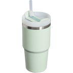 Splash-Resistant FlowState The Quencher H2.0 Flowstate Tumbler D030T - FlowState 3-Position Lid Insulated Travel Mug Detail
