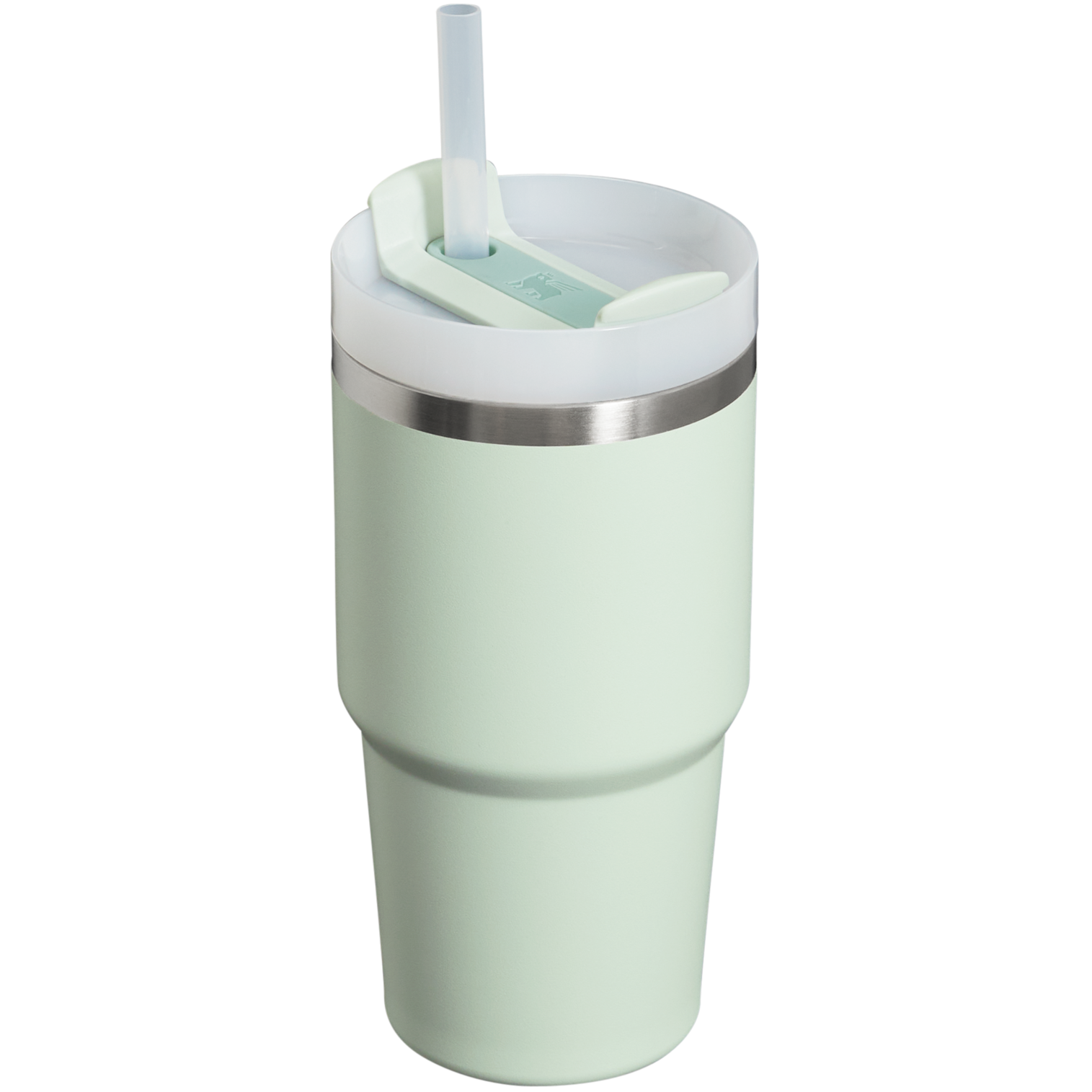Car-Cup Friendly The Quencher H2.0 Flowstate Tumbler | Stanley Create D330L - FlowState 3-Position Lid Insulated Travel Mug Detail