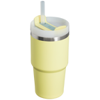 Car-Cup Friendly The Quencher H2.0 Flowstate Tumbler | Stanley Create D330L - FlowState 3-Position Lid Insulated Travel Mug Detail
