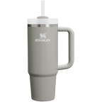 Double-Wall Vacuum The Quencher H2.0 Flowstate Tumbler D051L - 40oz Large Capacity Car-Cup Friendly Quencher - Ash