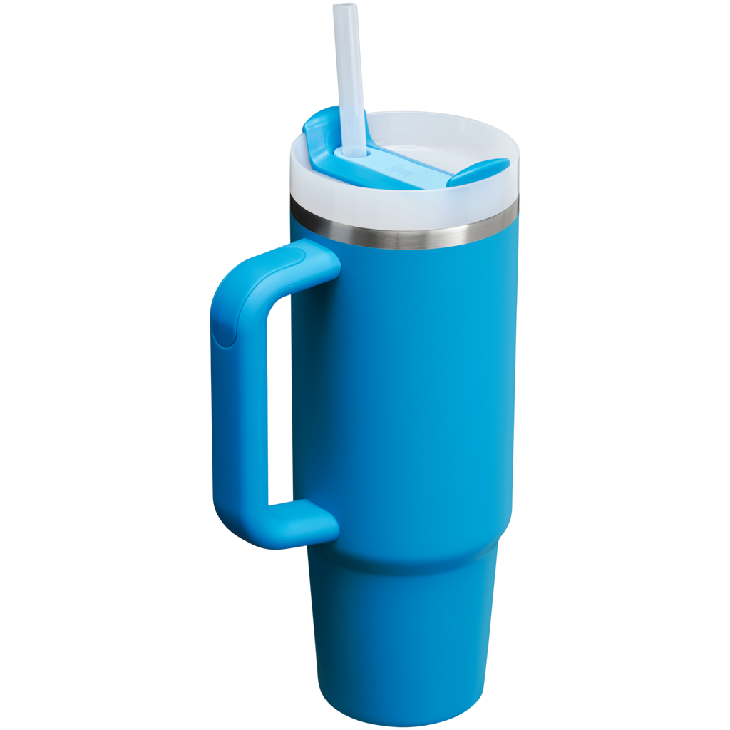 Double-Wall Vacuum The Quencher H2.0 Flowstate Tumbler D051L - 40oz Large Capacity Car-Cup Friendly Quencher Detail