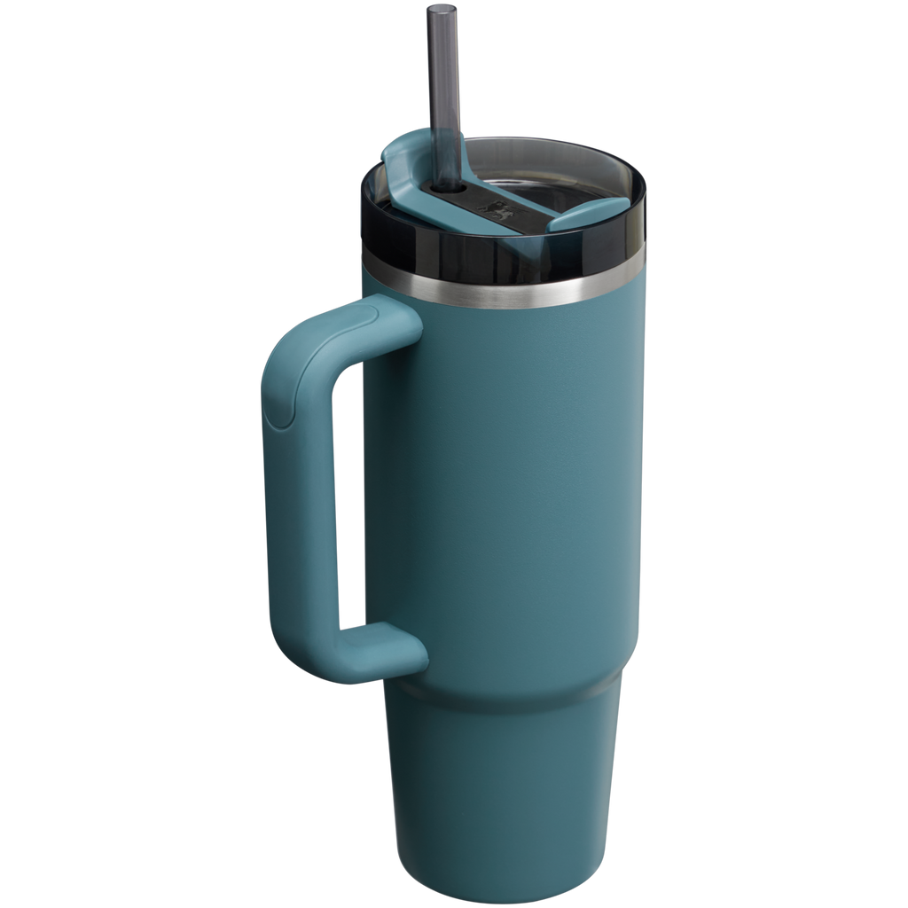 Double-Wall Vacuum The Quencher H2.0 Flowstate Tumbler D051L - 40oz Large Capacity Car-Cup Friendly Quencher Detail