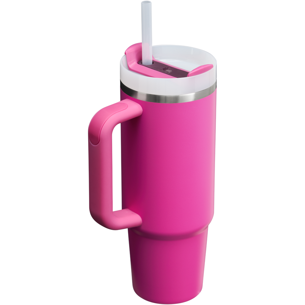 Double-Wall Vacuum The Quencher H2.0 Flowstate Tumbler D051L - 40oz Large Capacity Car-Cup Friendly Quencher Detail