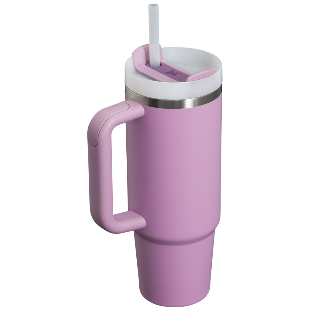 Double-Wall Vacuum The Quencher H2.0 Flowstate Tumbler D051L - 40oz Large Capacity Car-Cup Friendly Quencher Detail