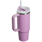 Splash-Resistant FlowState The Quencher H2.0 Flowstate Tumbler | Stanley Create D331C - 40oz Large Capacity Car-Cup Friendly Quencher Detail