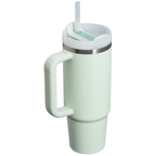 Splash-Resistant FlowState The Quencher H2.0 Flowstate Tumbler | Stanley Create D331C - 40oz Large Capacity Car-Cup Friendly Quencher Detail