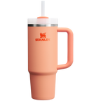 Double-Wall Vacuum The Quencher H2.0 Flowstate Tumbler D051L - 40oz Large Capacity Car-Cup Friendly Quencher - Cream 2.0