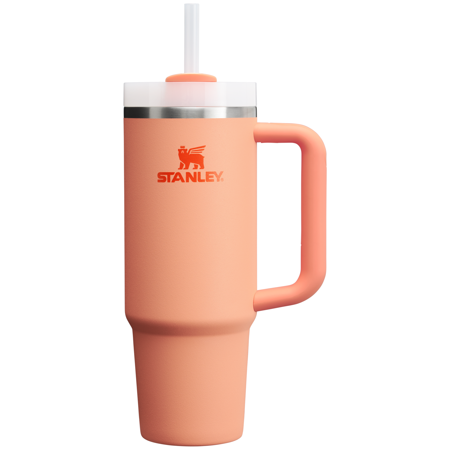 Double-Wall Vacuum The Quencher H2.0 Flowstate Tumbler D051L - 40oz Large Capacity Car-Cup Friendly Quencher - Cream 2.0