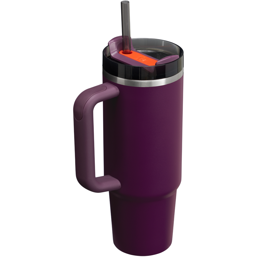 Double-Wall Vacuum The Quencher H2.0 Flowstate Tumbler D051L - 40oz Large Capacity Car-Cup Friendly Quencher Detail