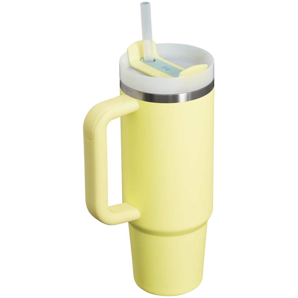 Double-Wall Vacuum The Quencher H2.0 Flowstate Tumbler D051L - 40oz Large Capacity Car-Cup Friendly Quencher Detail