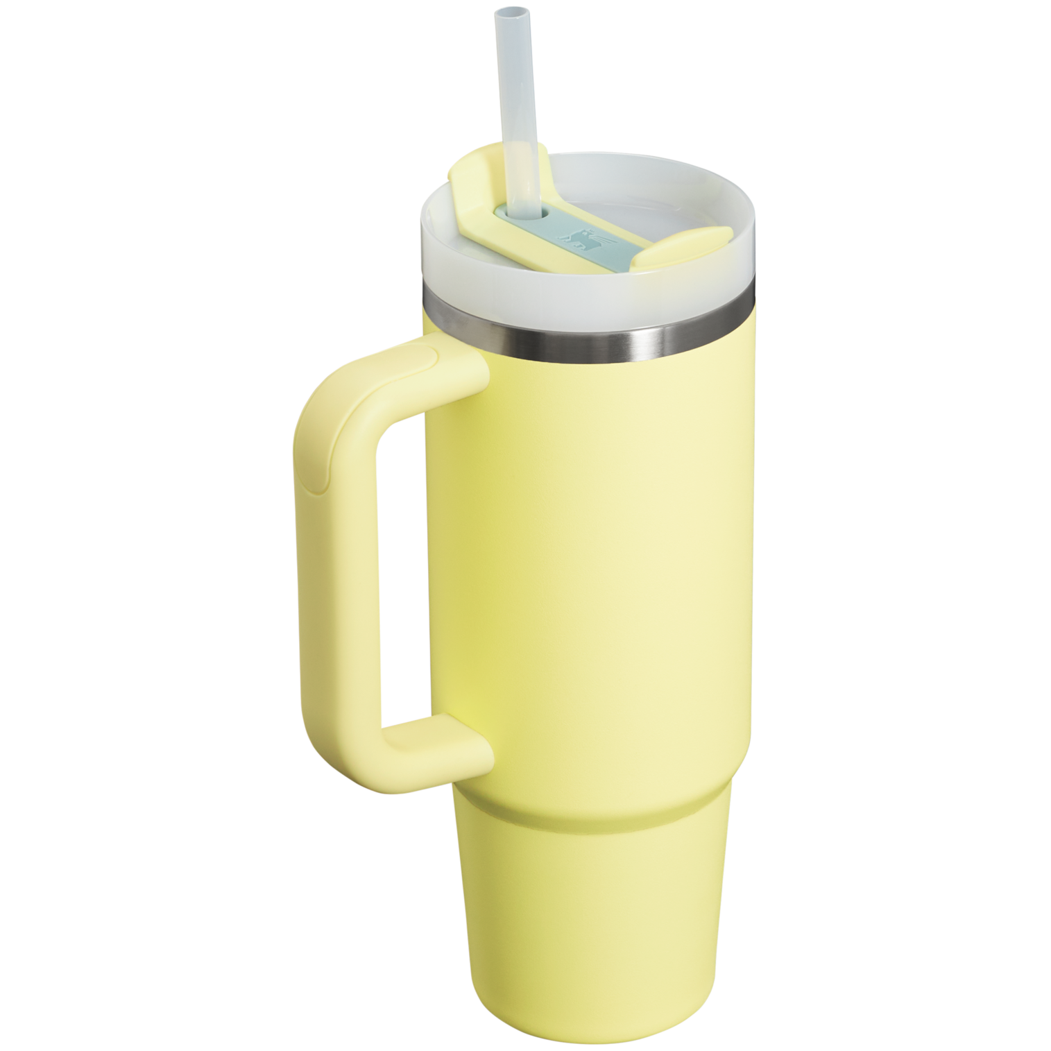 Splash-Resistant FlowState The Quencher H2.0 Flowstate Tumbler | Stanley Create D331C - 40oz Large Capacity Car-Cup Friendly Quencher Detail
