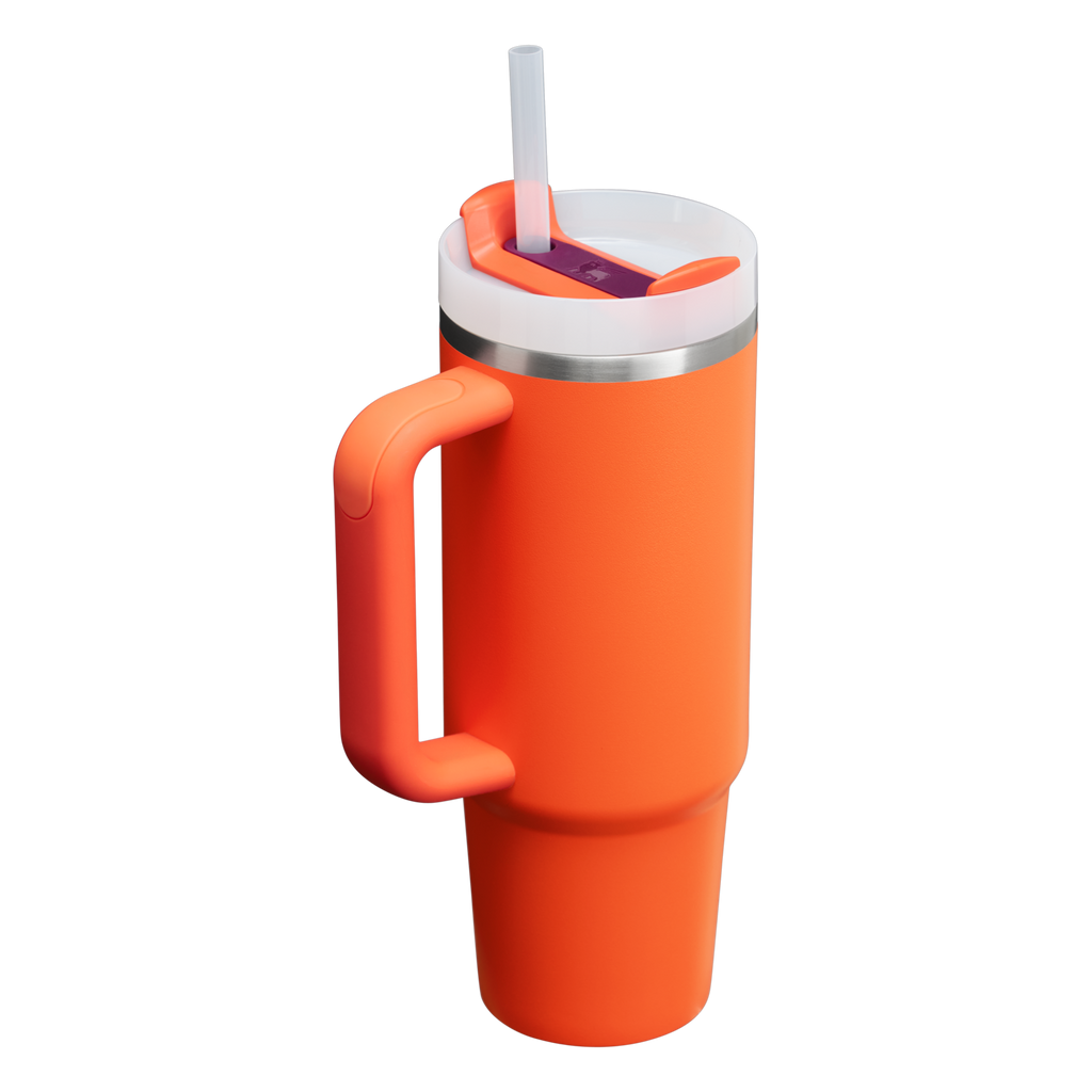Double-Wall Vacuum The Quencher H2.0 Flowstate Tumbler D051L - 40oz Large Capacity Car-Cup Friendly Quencher Detail