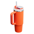 Double-Wall Vacuum The Quencher H2.0 Flowstate Tumbler D051L - 40oz Large Capacity Car-Cup Friendly Quencher Detail