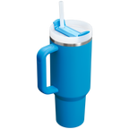 Insulated Travel The Quencher H2.0 Flowstate Tumbler D050X - 40oz Large Capacity Car-Cup Friendly Quencher Detail
