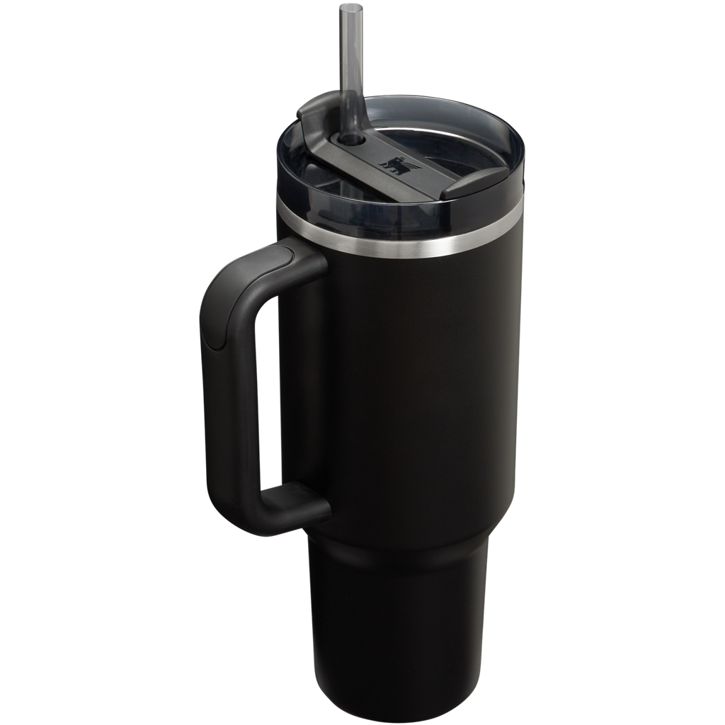 Insulated Travel The Quencher H2.0 Flowstate Tumbler D050X - 40oz Large Capacity Car-Cup Friendly Quencher Detail