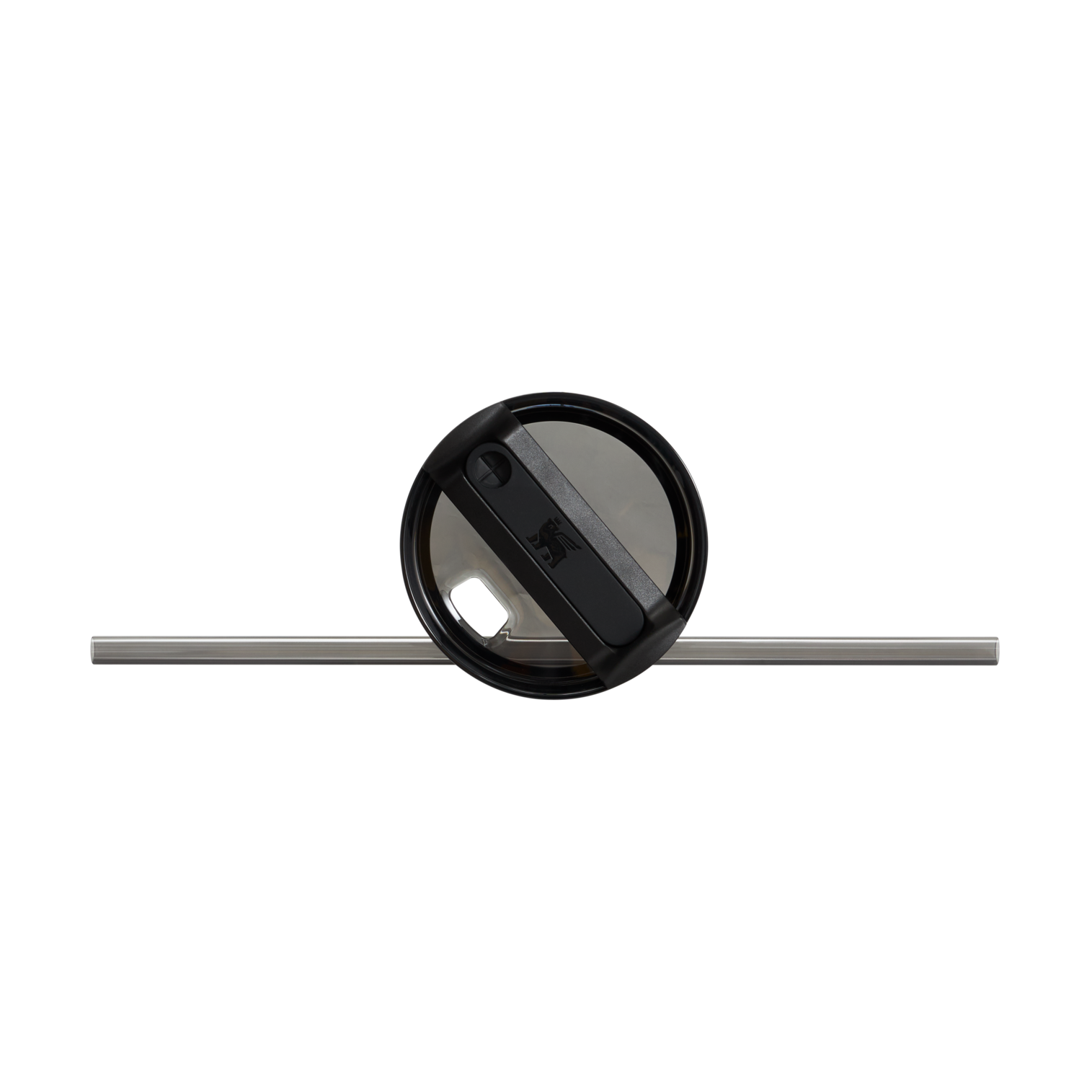 Car-Cup Friendly The Black Chroma Quencher H2.0 Flowstate Tumbler D252B - Double-Wall Vacuum Insulated Travel Tumbler with Straw Detail
