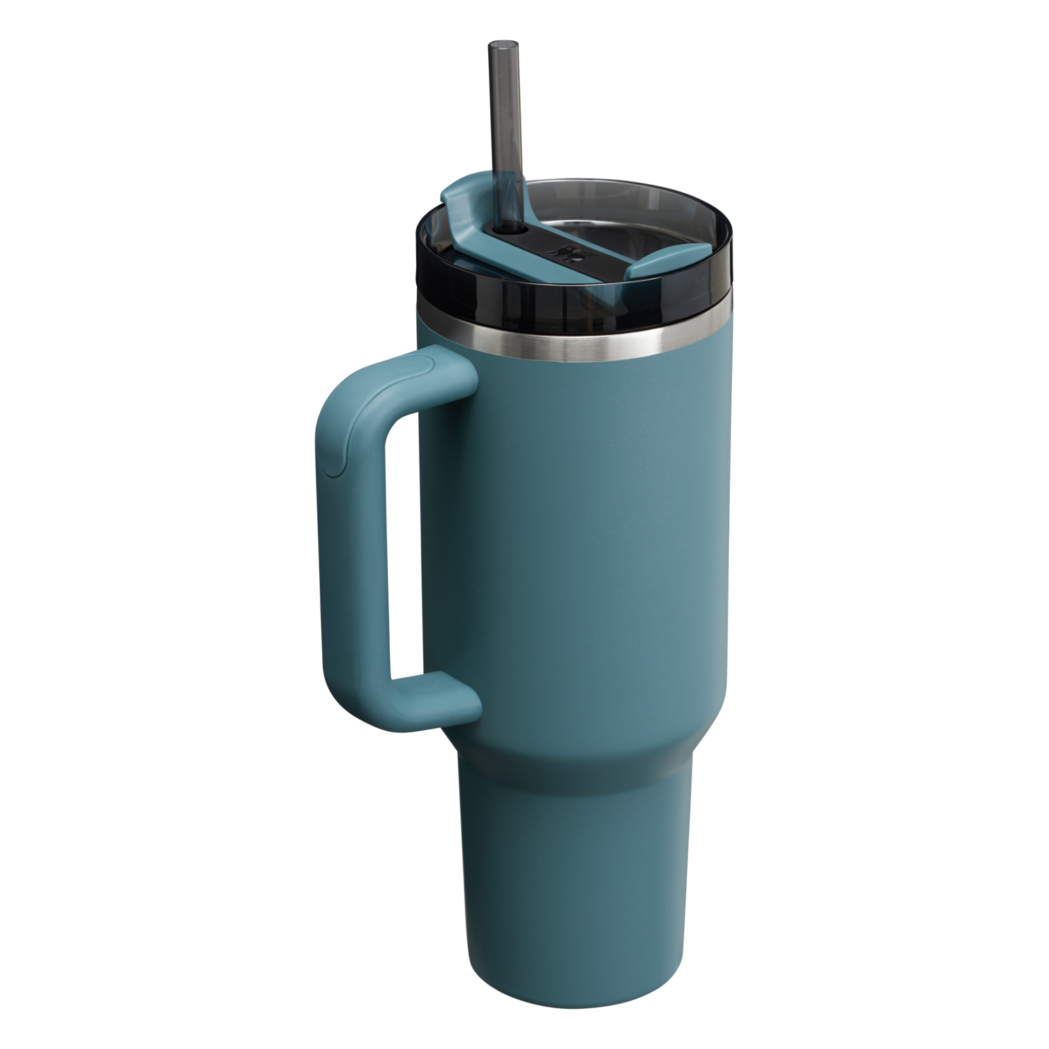 Insulated Travel The Quencher H2.0 Flowstate Tumbler D050X - 40oz Large Capacity Car-Cup Friendly Quencher Detail