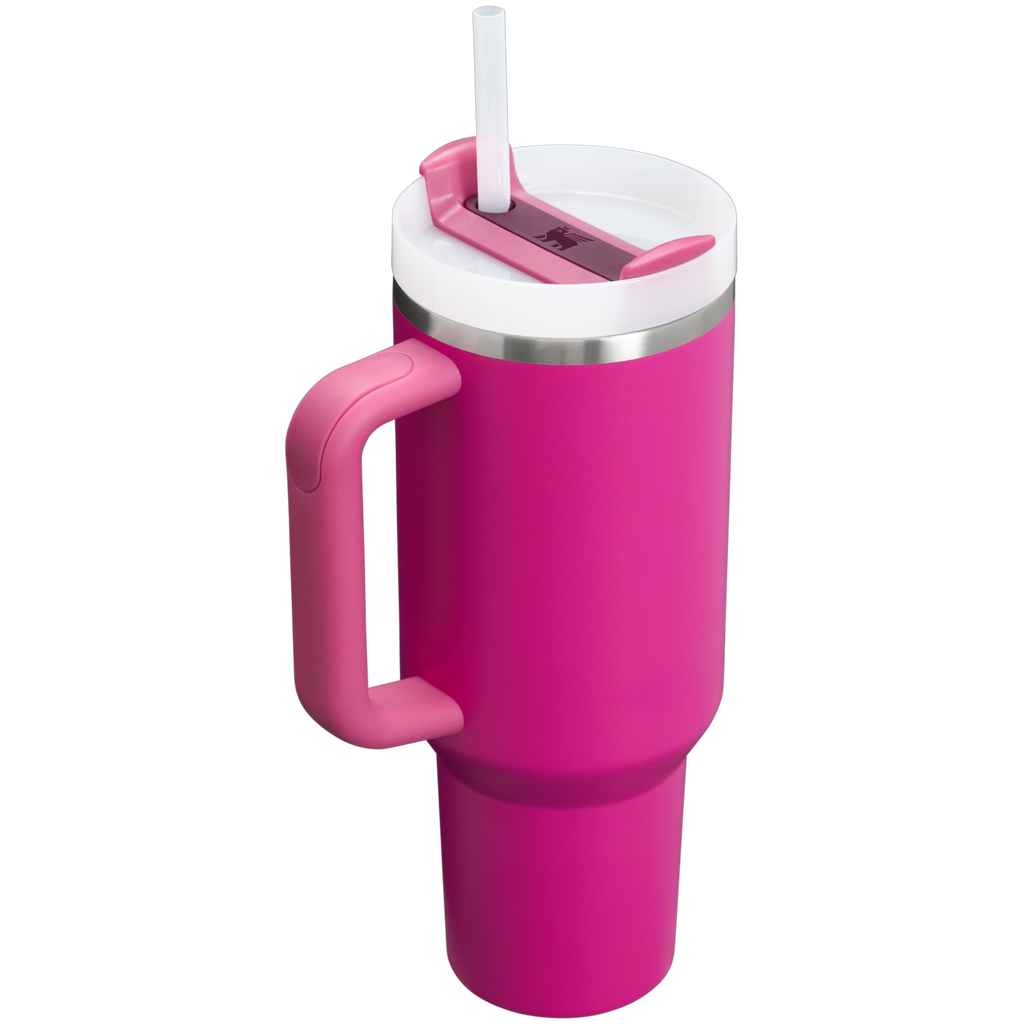 Insulated Travel The Quencher H2.0 Flowstate Tumbler D050X - 40oz Large Capacity Car-Cup Friendly Quencher Detail