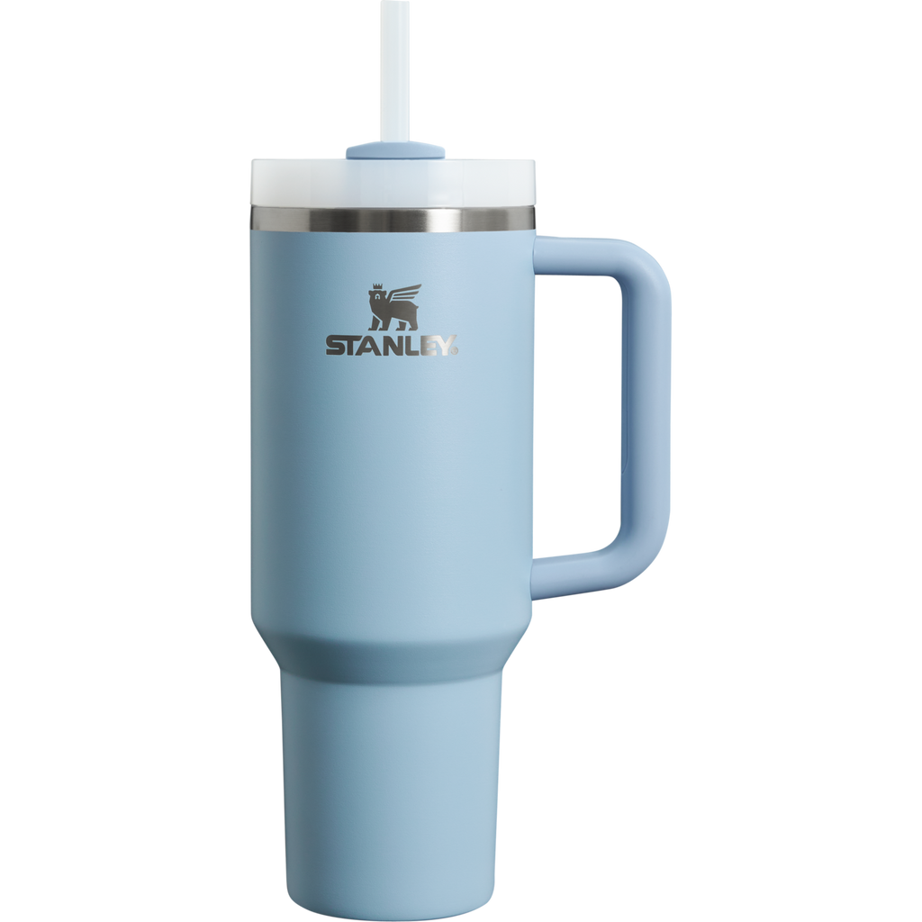 Large Capacity The Reverb Quencher H2.0 Flowstate Tumbler D319F - FlowState 3-Position Lid Insulated Travel Mug - Frost Reverb