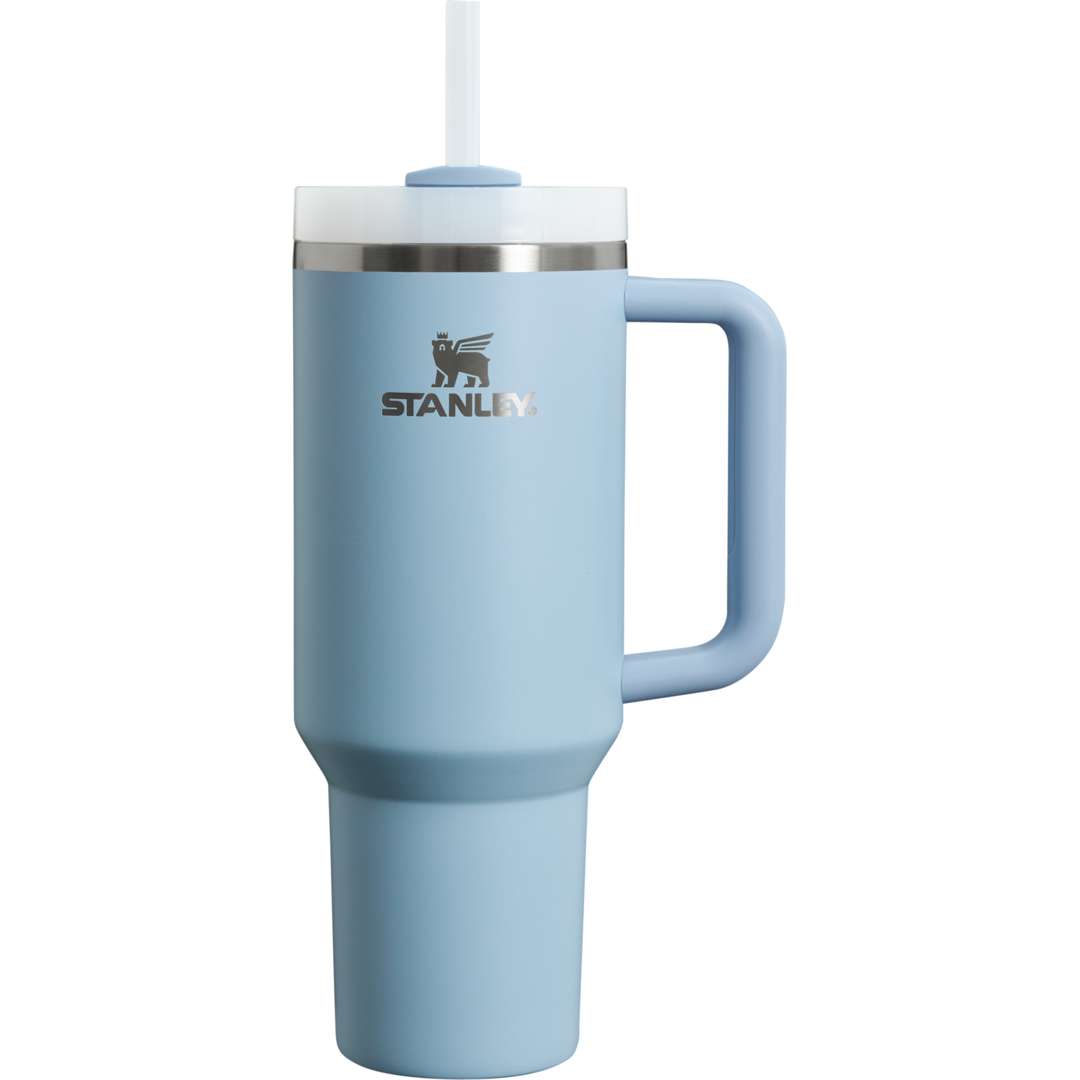 Large Capacity The Reverb Quencher H2.0 Flowstate Tumbler D319F - FlowState 3-Position Lid Insulated Travel Mug - Frost Reverb
