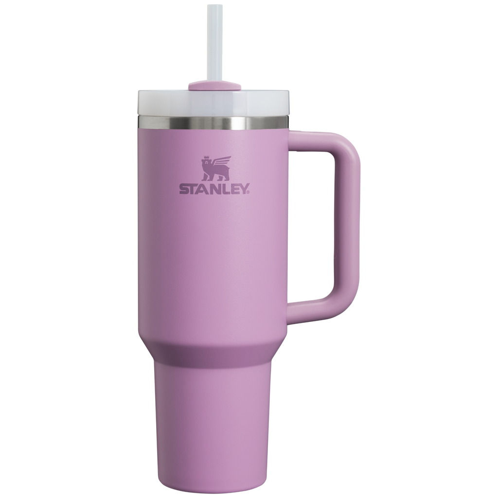 Car-Cup Friendly The Quencher H2.0 Flowstate Tumbler  | Stanley Create D332L - FlowState 3-Position Lid Insulated Travel Mug Detail