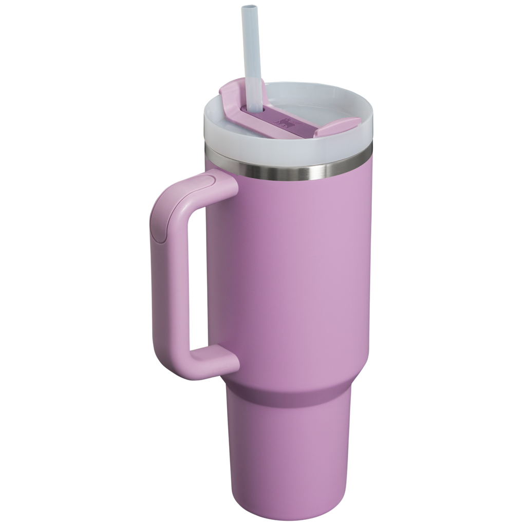 Car-Cup Friendly The Quencher H2.0 Flowstate Tumbler  | Stanley Create D332L - FlowState 3-Position Lid Insulated Travel Mug Detail
