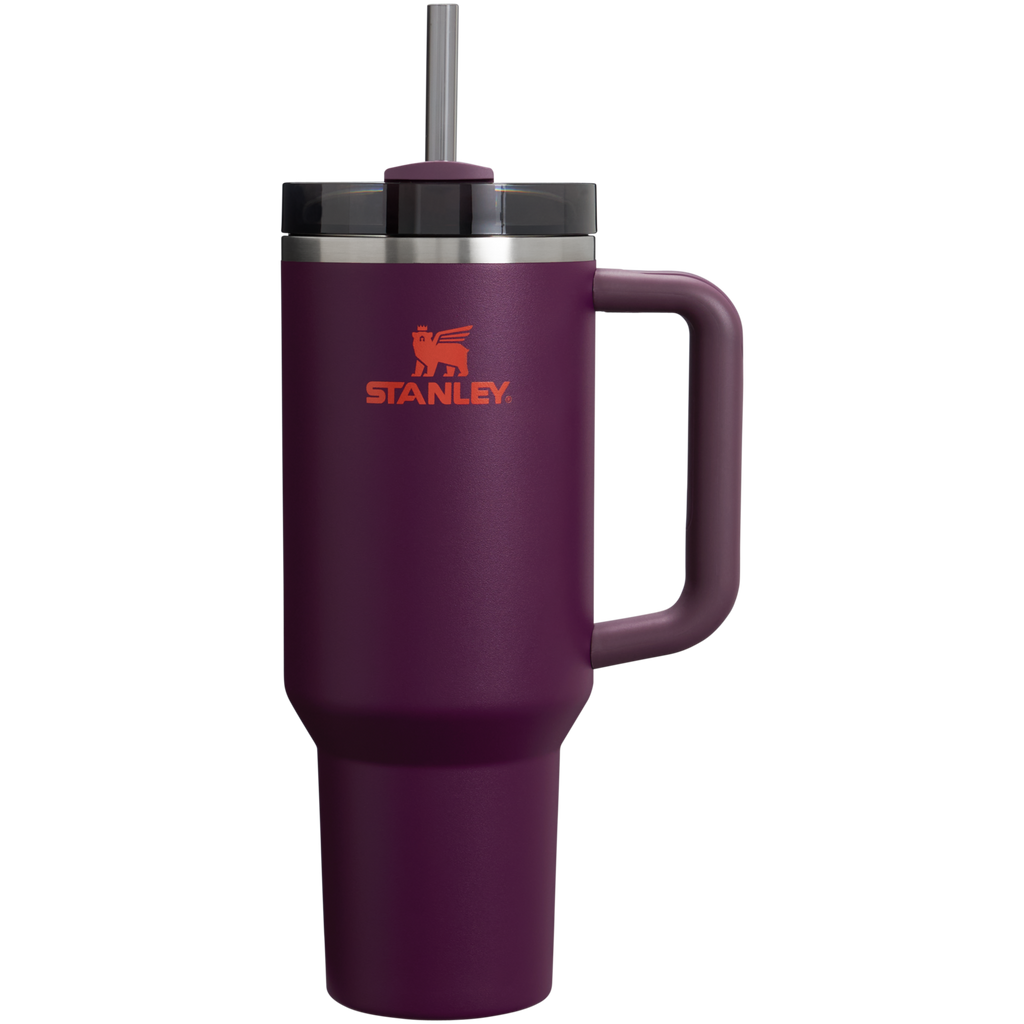 Insulated Travel The Quencher H2.0 Flowstate Tumbler D050X - 40oz Large Capacity Car-Cup Friendly Quencher Detail