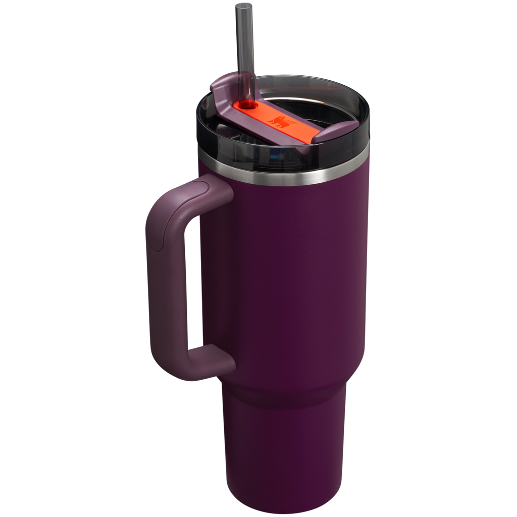 Insulated Travel The Quencher H2.0 Flowstate Tumbler D050X - 40oz Large Capacity Car-Cup Friendly Quencher Detail