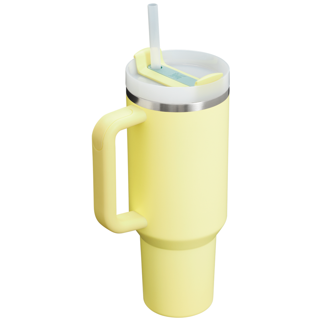 Insulated Travel The Quencher H2.0 Flowstate Tumbler D050X - 40oz Large Capacity Car-Cup Friendly Quencher Detail