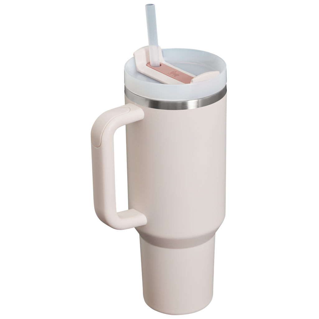 Insulated Travel The Quencher H2.0 Flowstate Tumbler D050X - 40oz Large Capacity Car-Cup Friendly Quencher Detail